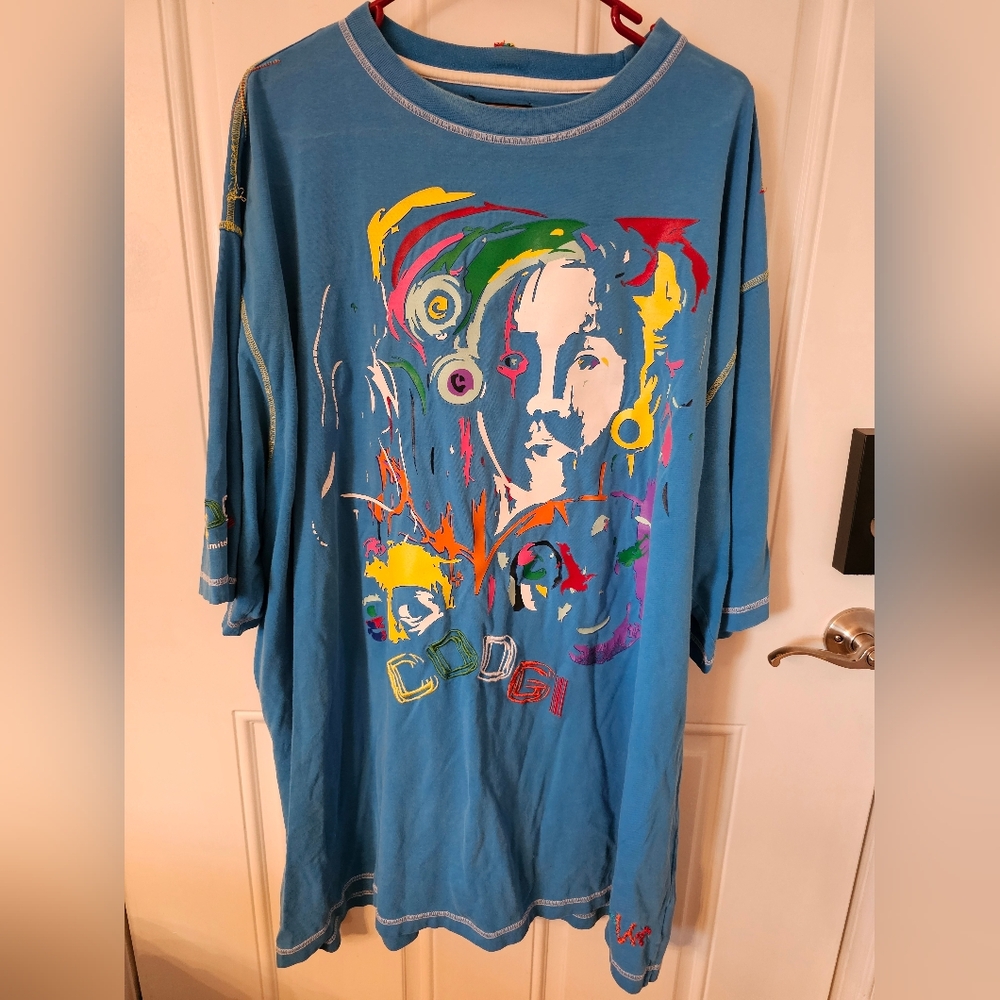 Coogi shirt, size 4XL